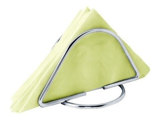714613-1.jpg Suporte Cromado Porta Guardanapo De Mesa Bancada Duler 187 - Imagem 1