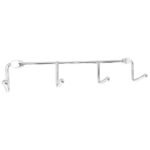 Suporte Organizador Porta Vassouras Com 4 Ganchos Duler 232