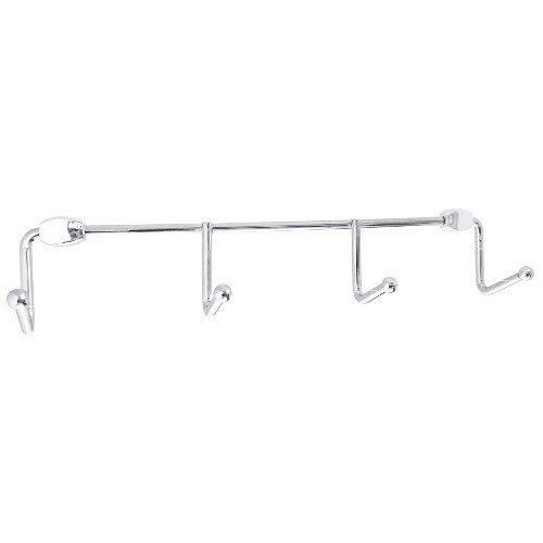 714669-1.jpg Suporte Organizador Porta Vassouras Com 4 Ganchos Duler 232 - Imagem 1