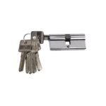 Cilindro Multiponto De 90mm Com 05 Chaves - Fortezza - Imagem 2