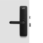 Fechadura Digital Imab D200 Biometria Bluetooth App Senha Tag Preta Reversível - Imagem 4