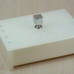 Porta Objeto Acessorios Banheiro Acrilico Perola Com Strass