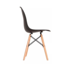 Cadeira de Jantar Charles Eames DKR Eiffel Preta OR-1102B - Imagem 3