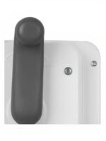 Manivela Elevador para Varal de Teto Secalux Branco Reforçado - Original - Imagem 4