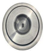 Lixeira Embutir Cozinha Granito Pia 3lts Inox Tampa Escovada - Imagem 3