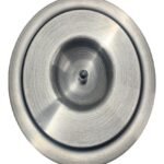 Lixeira Embutir Cozinha Granito Pia 5lts Inox Tampa Escovada