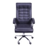 Cadeira Escritório Oslo Presidente Preta Molas Ensacada 3321 - Imagem 2