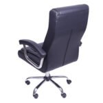 Cadeira Escritório Oslo Presidente Preta Molas Ensacada 3321 - Imagem 3