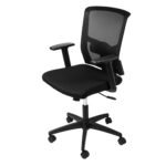 Cadeira Ergonômica para Escritório Diretor Relax Preta 3329