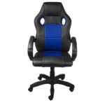 Cadeira Gamer Ergonômica Giratória Raptor Preta Azul  3316 - Imagem 2