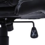 Cadeira Gamer Ergonômica Giratória Raptor Preta Azul  3316 - Imagem 4