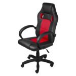Cadeira Gamer Ergonômica Giratória Raptor Vermelha  3316