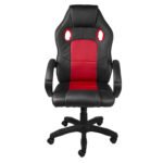 Cadeira Gamer Ergonômica Giratória Raptor Vermelha  3316 - Imagem 2
