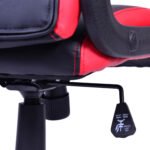 Cadeira Gamer Ergonômica Giratória Raptor Vermelha  3316 - Imagem 4