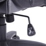 Cadeira Gamer Ergonômica Giratória Raptor Preta e Cinza 3316 - Imagem 4