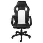 Cadeira Gamer Ergonômica Giratória Raptor Preta /Branca 3316 - Imagem 2