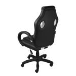 Cadeira Gamer Ergonômica Giratória Raptor Preta /Branca 3316 - Imagem 3