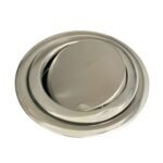 Lixeira de Embutir Inox Tampa Giratória - 12 Litros - Imagem 2