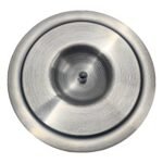 Lixeira de Embutir Inox Escovado - 20 Litros