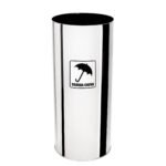 Porta Guarda Chuva Aço Inox 30X60 50 Litros Ecobin