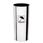 Porta Guarda Chuva Aço Inox 40X50 62 Litros Ecobin