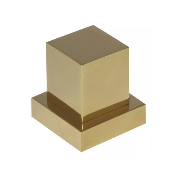 Acabamento Quadrado Registro Volante Deca Dourado REG-004