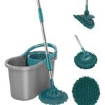 MOP 9379 Giratório Fit C 3 Em 1 Cabo 360 Inox Flash Limp