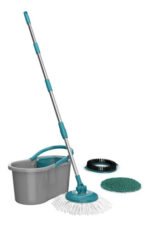 MOP 9379 Giratório Fit C 3 Em 1 Cabo 360 Inox Flash Limp - Imagem 5