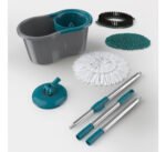 MOP 9379 Giratório Fit C 3 Em 1 Cabo 360 Inox Flash Limp - Imagem 9