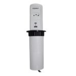 Torre de Tomada Automática Retrátil Branca USB e Indução Renna - Bivolt - Imagem 2