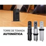 Torre de Tomada Automática Retrátil Branca USB e Indução Renna - Bivolt - Imagem 3