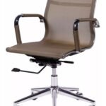 Cadeira Office Escritório Esteirinha Or Design 3303 Baixa Cor Cobre