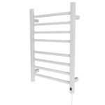 Toalheiro Térmico Casuli Quadratto Due Branco | 2 Toalhas | 127V ou 220V - Imagem 2