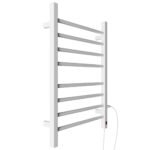 Toalheiro Térmico Casuli Circolare Due Branco | 2 Toalhas | 127V ou 220V - Imagem 3