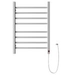 Toalheiro Térmico Casuli Circolare Due Branco | 2 Toalhas | 127V ou 220V