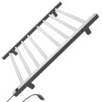 Toalheiro Térmico Casuli Circolare Due Branco | 2 Toalhas | 127V ou 220V - Imagem 4