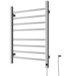 Toalheiro Térmico Casuli Circolare Due Branco | 2 Toalhas | 127V ou 220V - Imagem 2