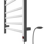 Toalheiro Térmico Casuli Circolare Due Branco | 2 Toalhas | 127V ou 220V - Imagem 5