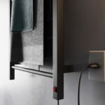 Toalheiro Térmico Casuli Circolare Due Cinza | 2 Toalhas | 127V ou 220V - Imagem 3