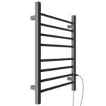 Toalheiro Térmico Casuli Circolare Due Cinza | 2 Toalhas | 127V ou 220V - Imagem 2