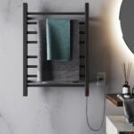 Toalheiro Térmico Casuli Circolare Due Cinza | 2 Toalhas | 127V ou 220V - Imagem 5