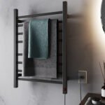 Toalheiro Térmico Casuli Circolare Due Cinza | 2 Toalhas | 127V ou 220V - Imagem 7