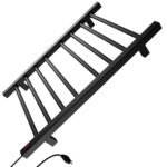 Toalheiro Térmico Casuli Circolare Due Preto | 2 Toalhas | 127V ou 220V - Imagem 5