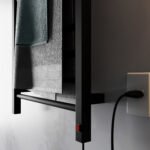 Toalheiro Térmico Casuli Circolare Due Preto | 2 Toalhas | 127V ou 220V - Imagem 10