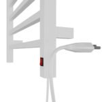 Toalheiro Térmico Casuli Quadratto Due Branco | 2 Toalhas | 127V ou 220V - Imagem 6