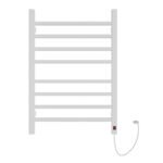 Toalheiro Térmico Casuli Quadratto Due Branco | 2 Toalhas | 127V ou 220V