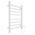 Toalheiro Térmico Casuli Quadratto Due Branco | 2 Toalhas | 127V ou 220V - Imagem 4