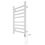 Toalheiro Térmico Casuli Quadratto Due Branco | 2 Toalhas | 127V ou 220V - Imagem 5