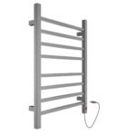 Toalheiro Térmico Casuli Quadratto Due Cinza | 2 Toalhas | 127V ou 220V - Imagem 4