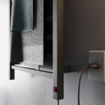 Toalheiro Térmico Casuli Quadratto Due Cinza | 2 Toalhas | 127V ou 220V - Imagem 9